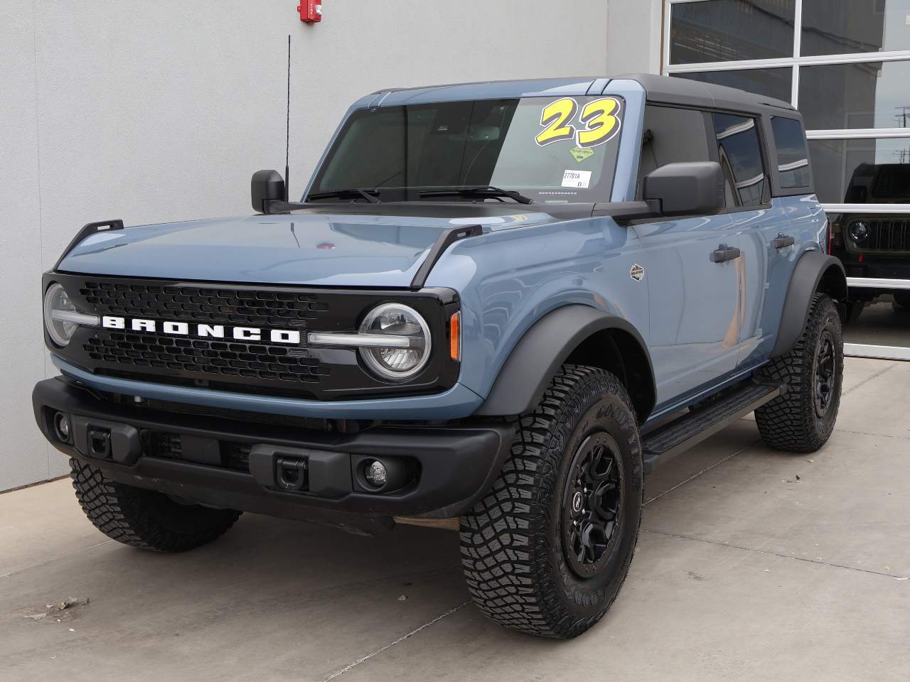 2023 Ford Bronco Wildtrak Advanced