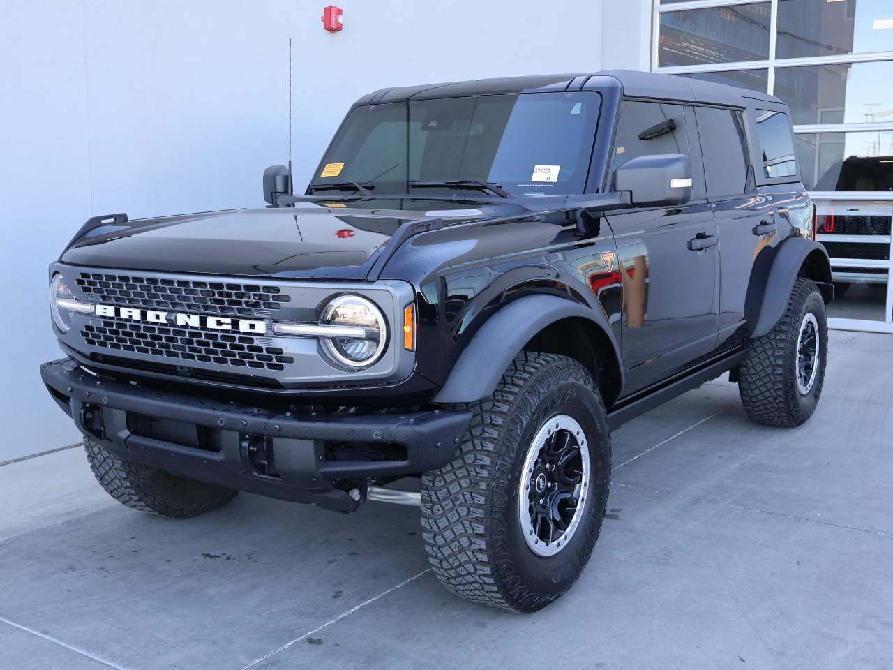 2024 Ford Bronco Badlands