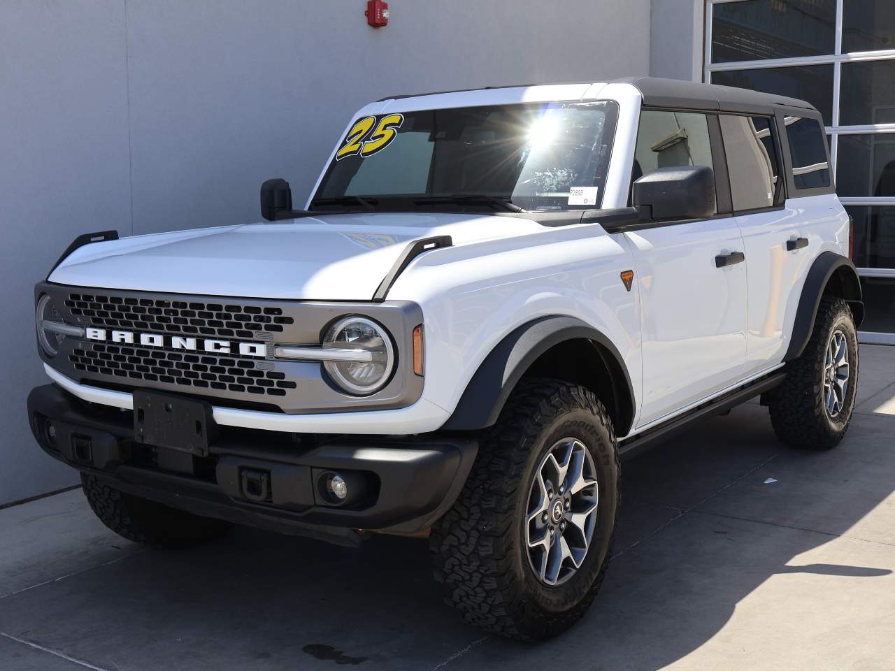 2025 Ford Bronco Badlands
