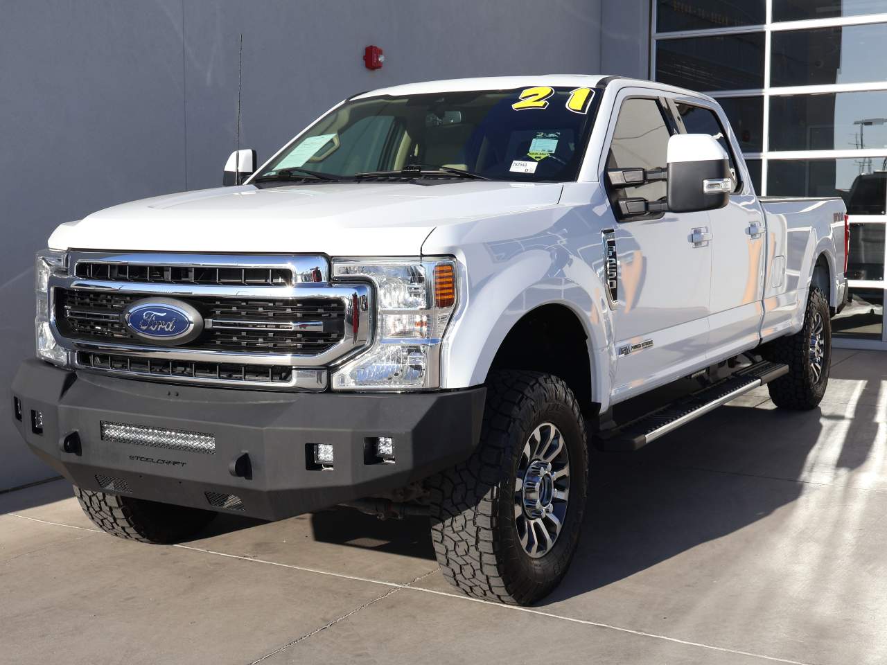 2021 Ford F-250 Super Duty Lariat Crew Cab