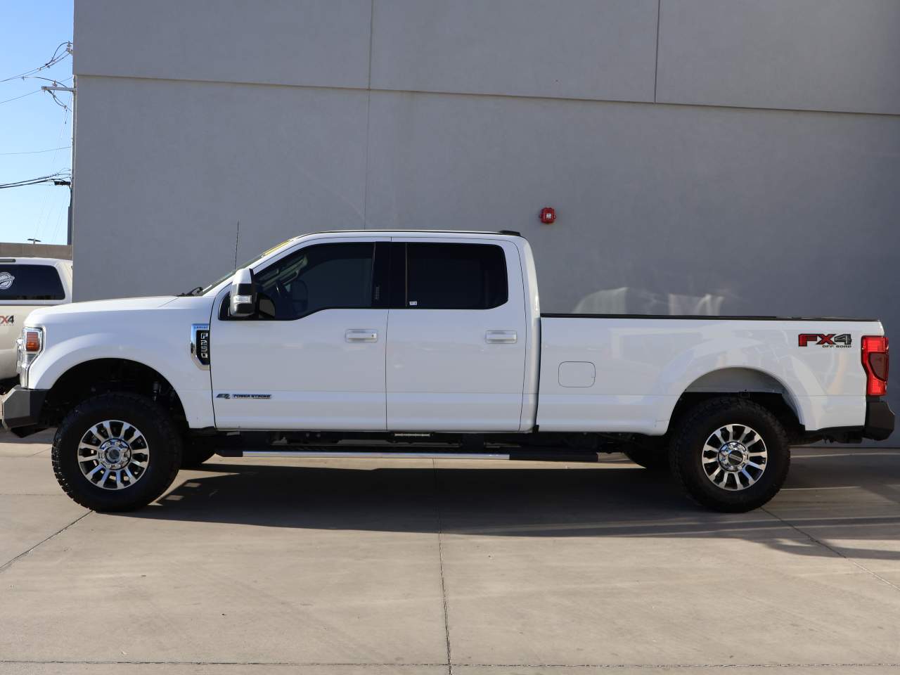 Certified 2021 Ford F-250 Super Duty Lariat with VIN 1FT7W2BT8MEE09940 for sale in Yuma, AZ