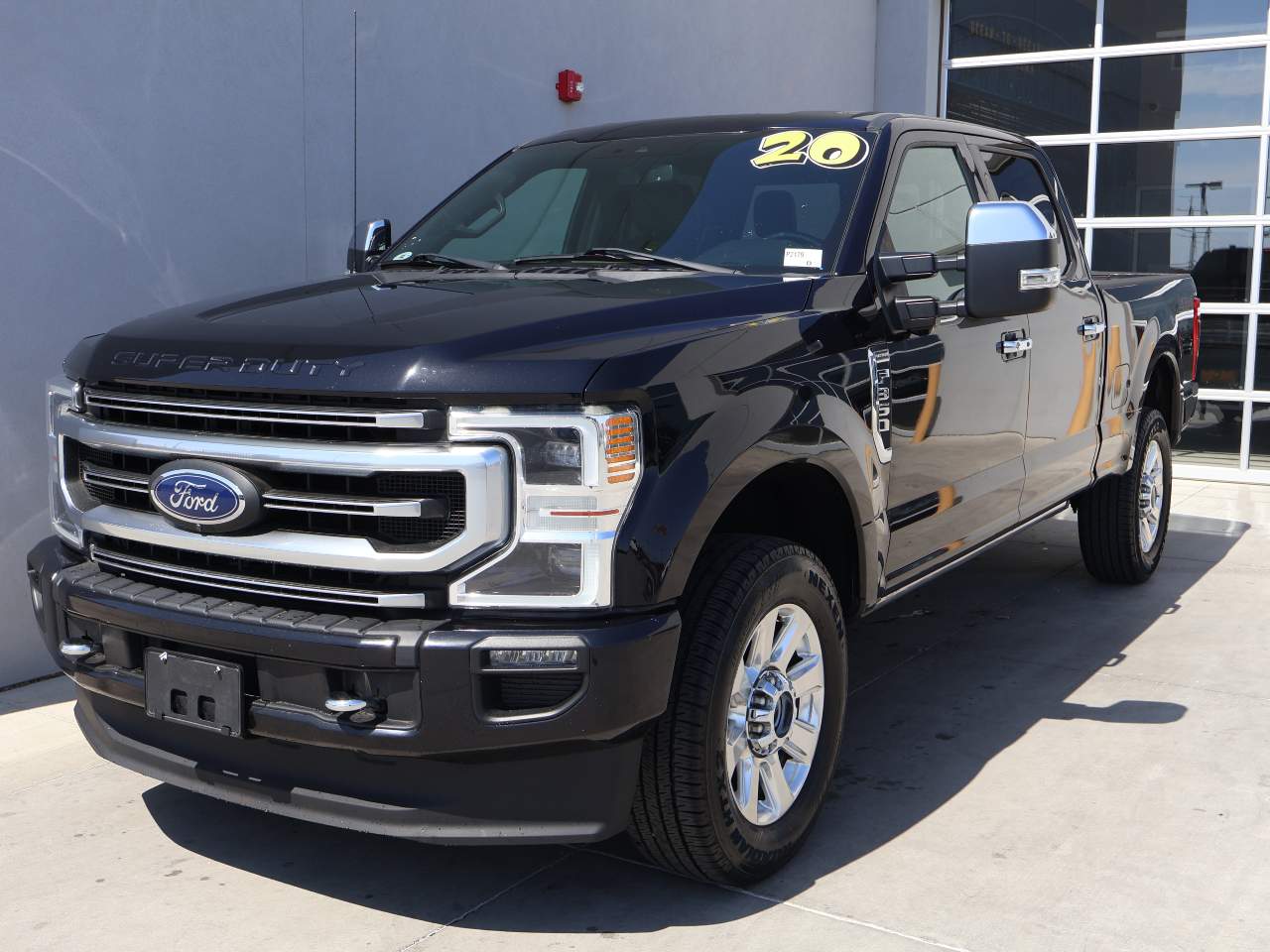 2020 Ford F-350 Super Duty Platinum Crew Cab