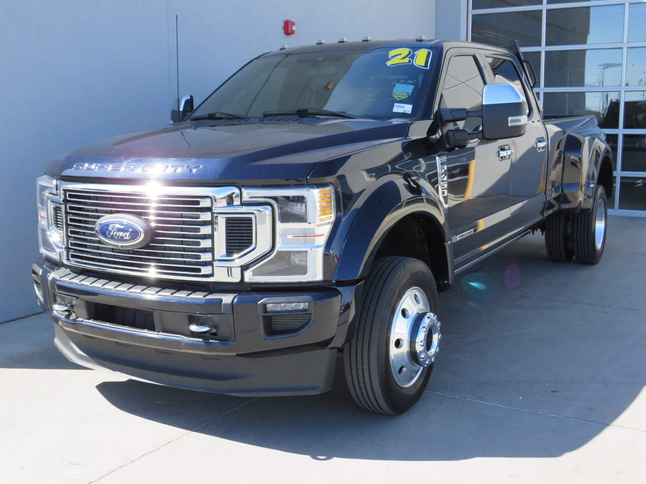 2021 Ford F-450 Super Duty Platinum Crew Cab