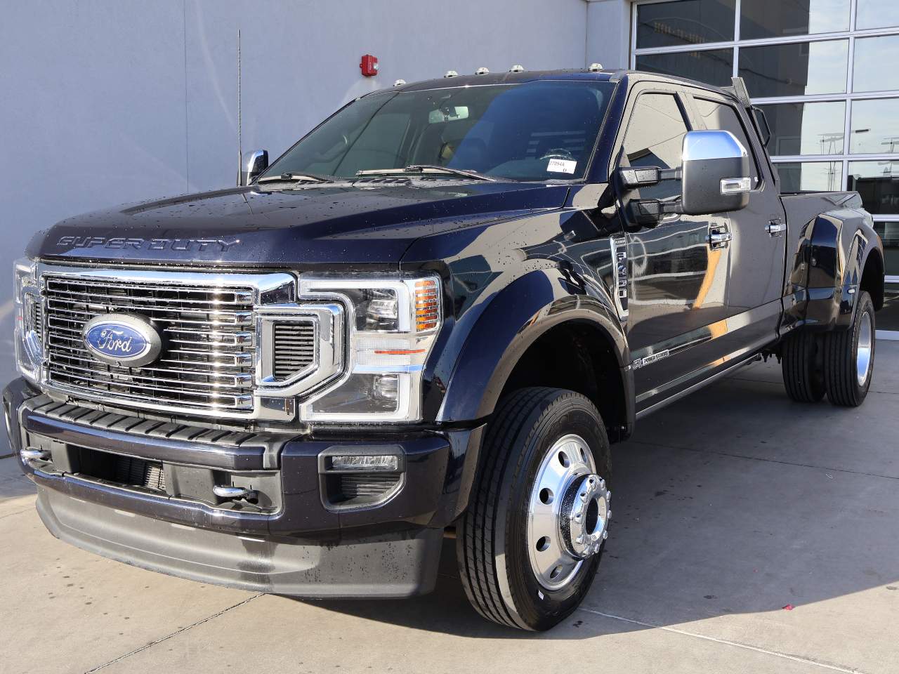 2021 Ford F-450 Super Duty Platinum Crew Cab