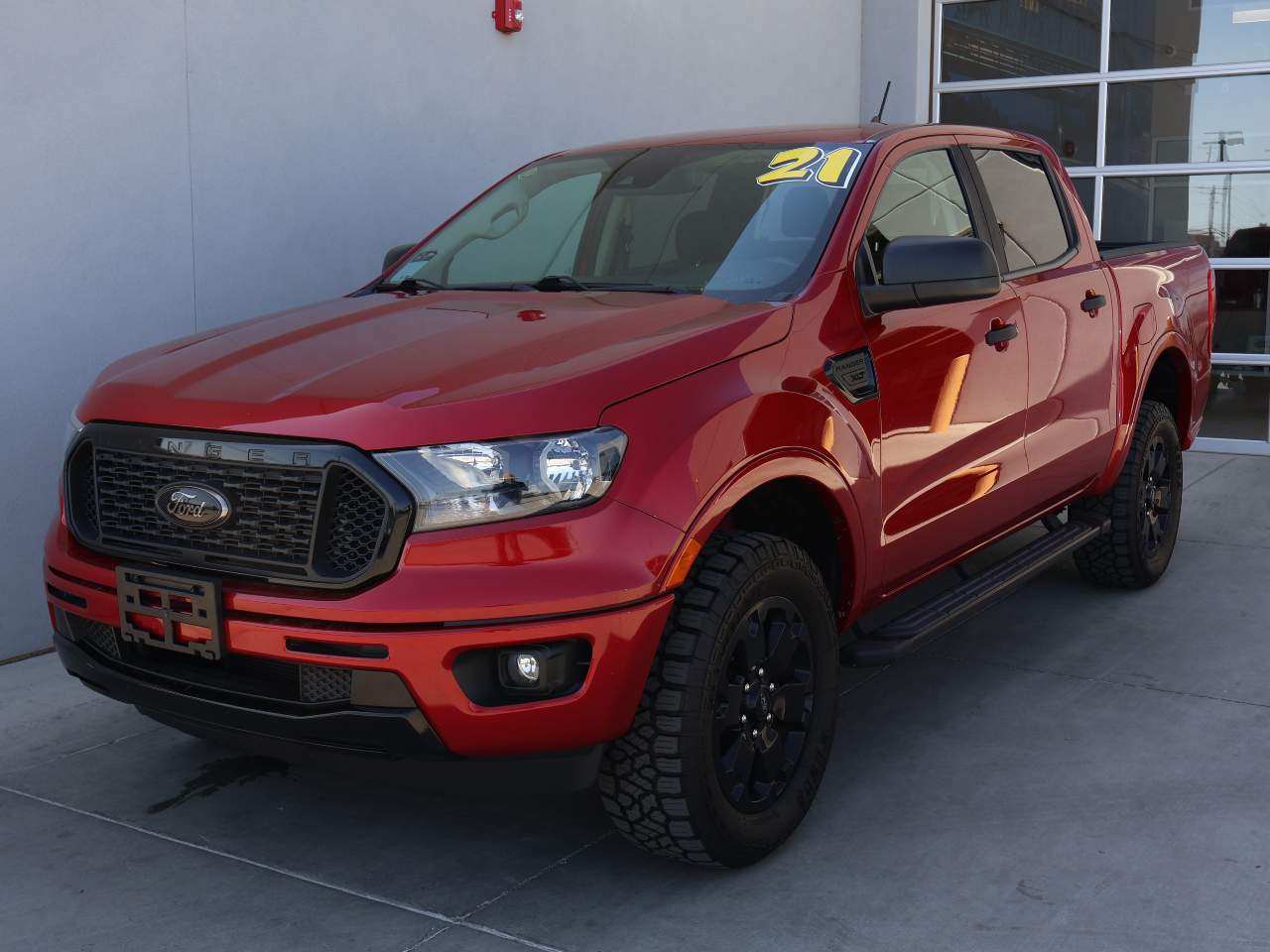 2021 Ford Ranger XLT Crew Cab