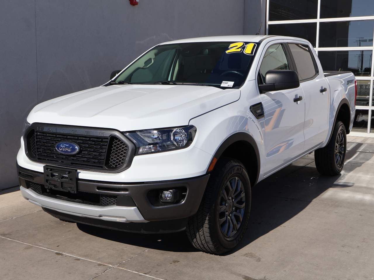 2021 Ford Ranger XLT Crew Cab