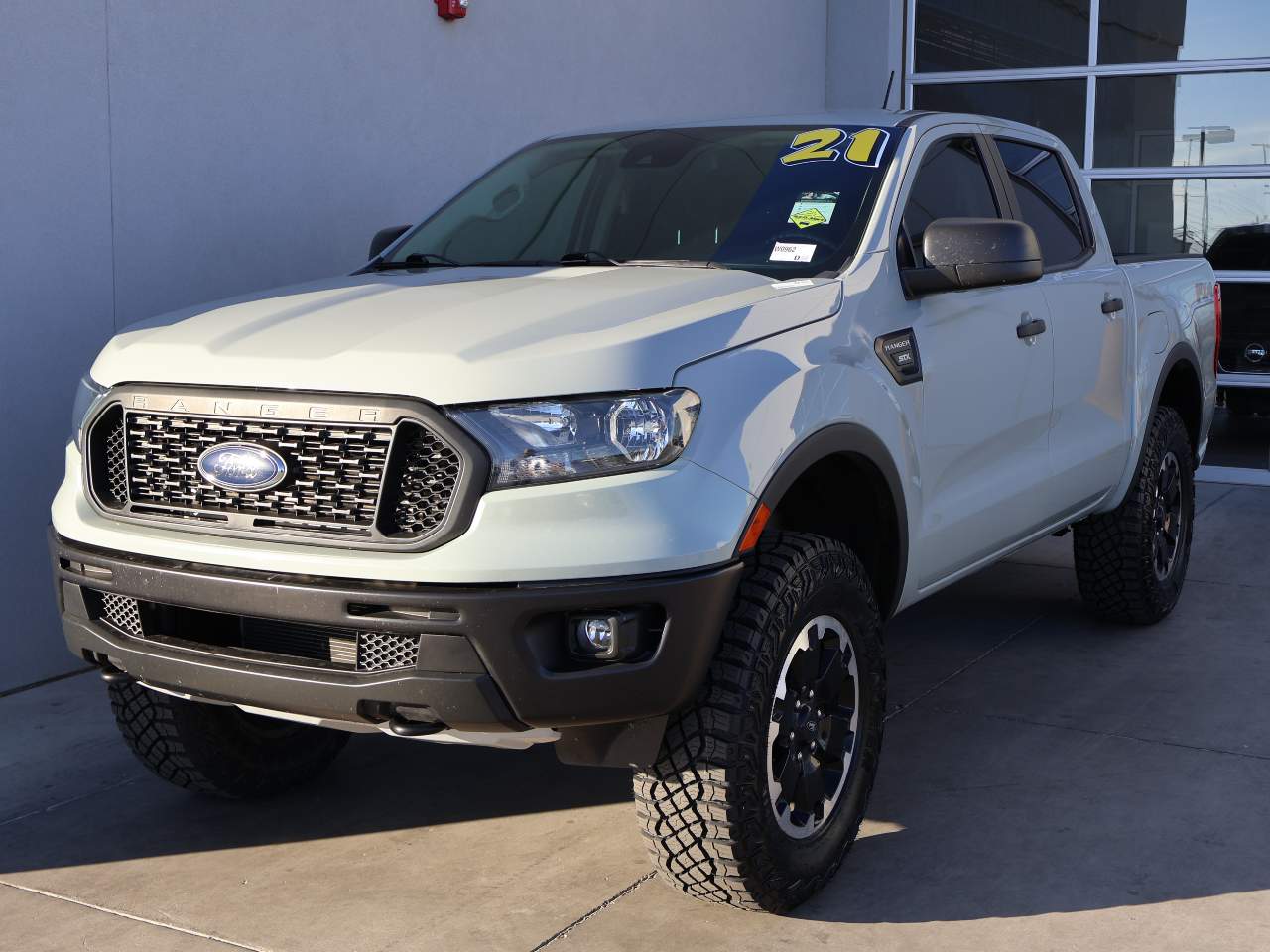 2021 Ford Ranger XL Crew Cab