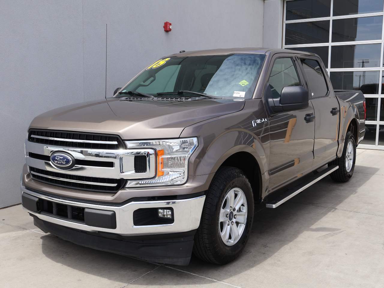 2018 Ford F-150 XLT Crew Cab