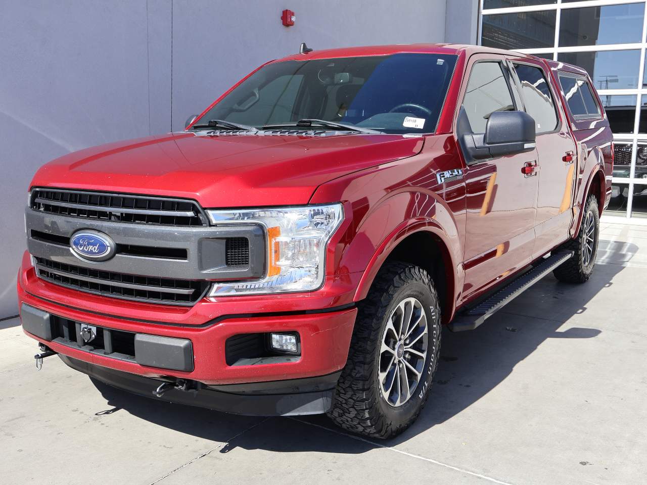 2019 Ford F-150 XLT Crew Cab