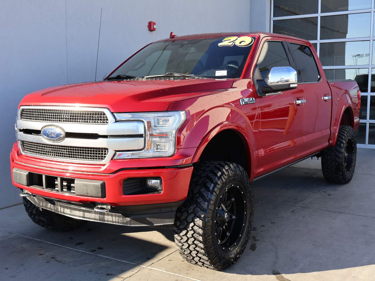 2020 Ford F-150 Platinum Crew Cab