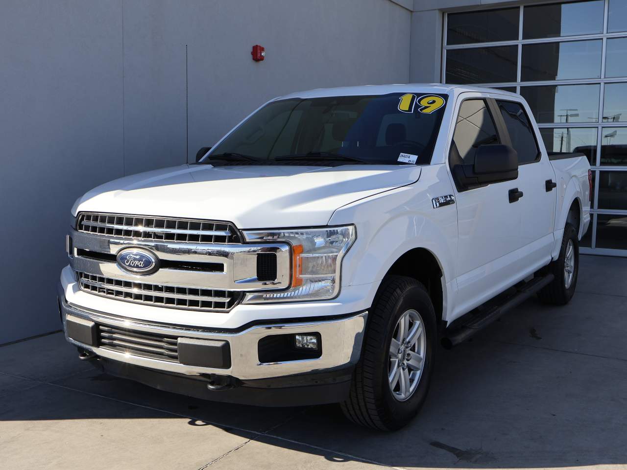 2019 Ford F-150 XL Crew Cab