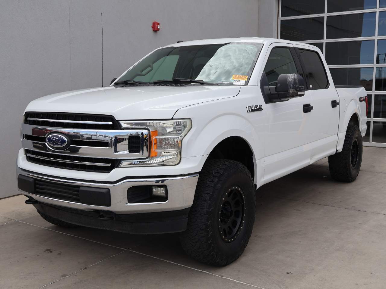 2018 Ford F-150 XLT Crew Cab