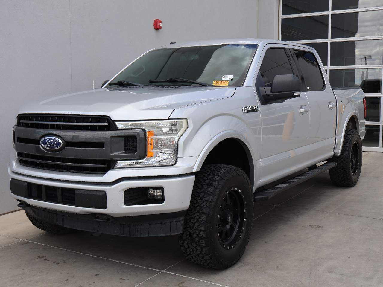 2018 Ford F-150 XLT Crew Cab