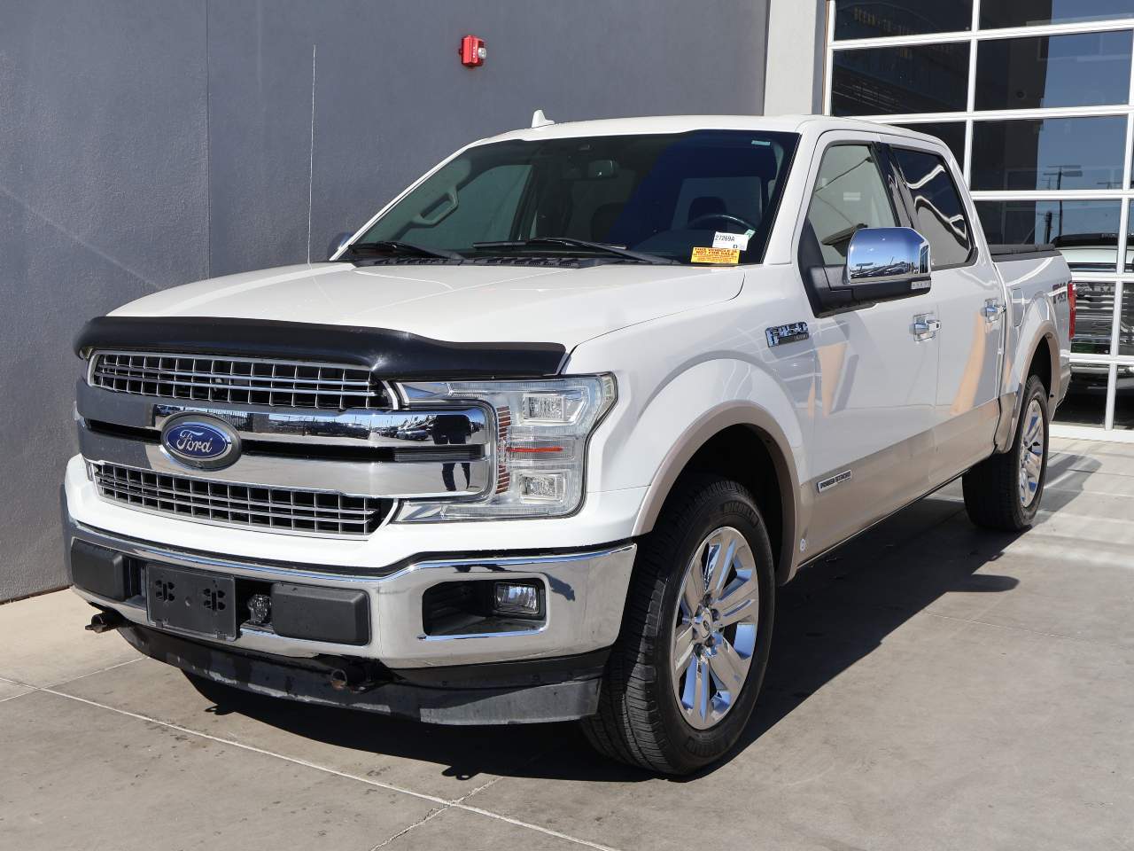 2018 Ford F-150 Lariat Crew Cab