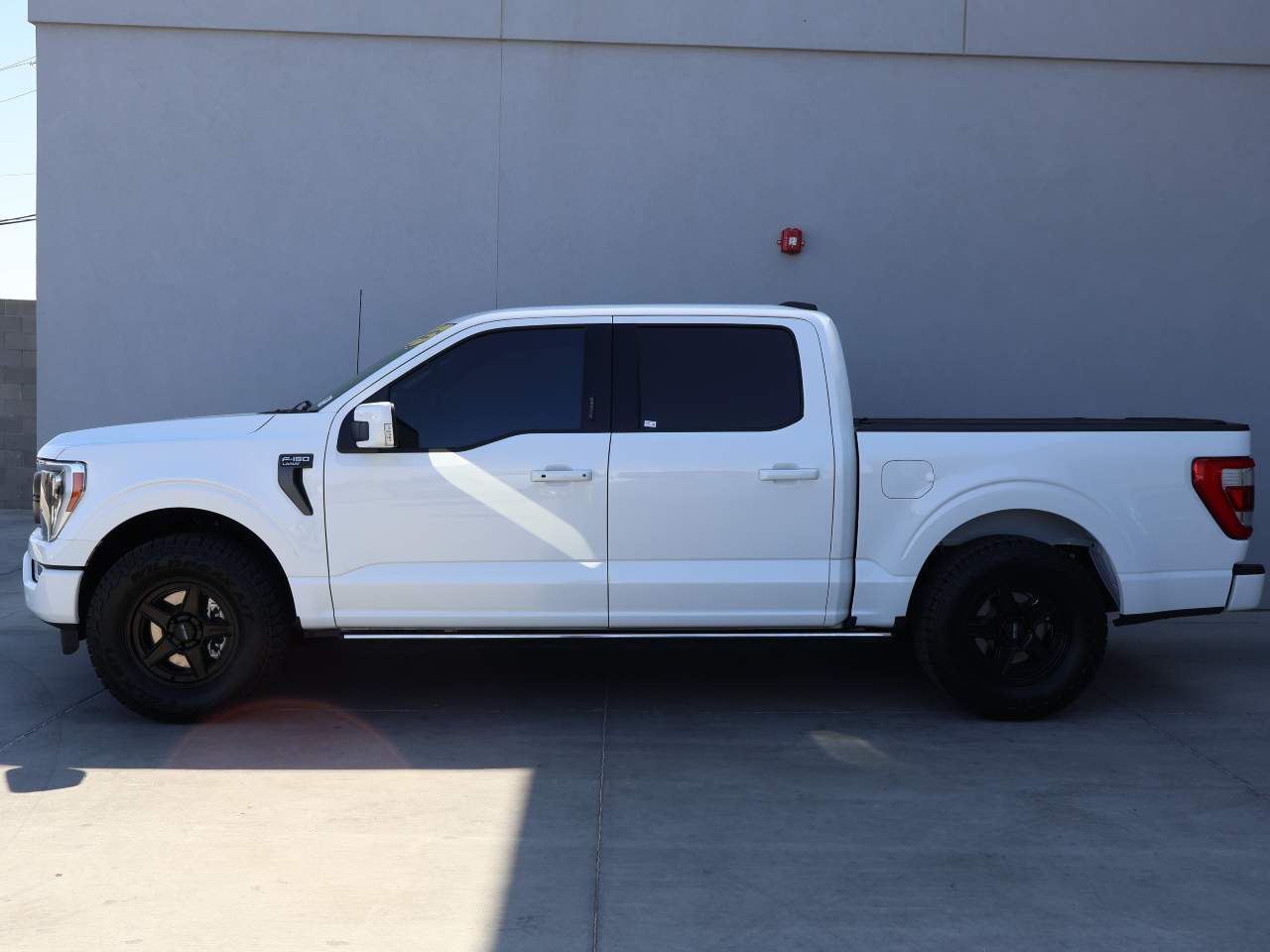 Certified 2023 Ford F-150 Lariat with VIN 1FTFW1E51PFC16045 for sale in Yuma, AZ