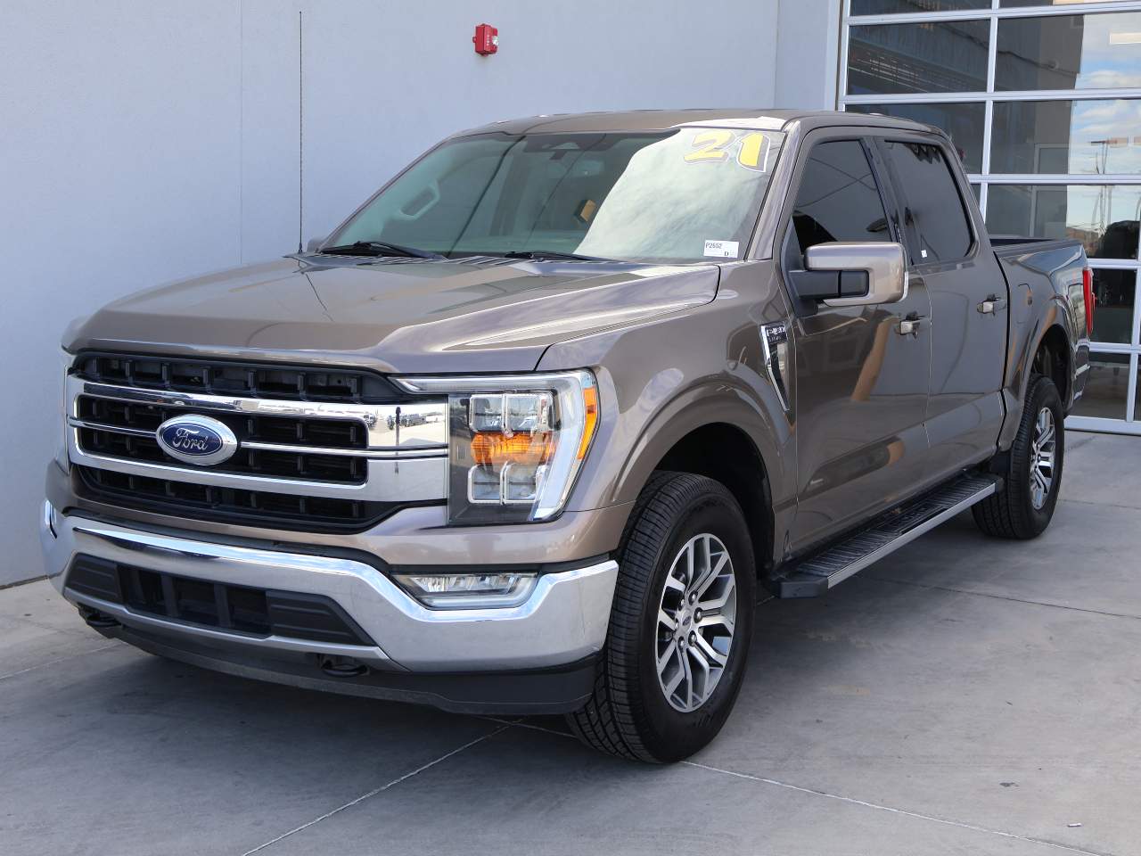 2021 Ford F-150 Lariat Crew Cab