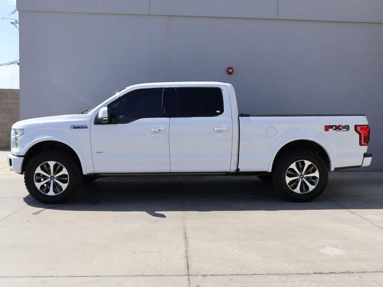 2016 Ford F-150 Lariat Crew Cab