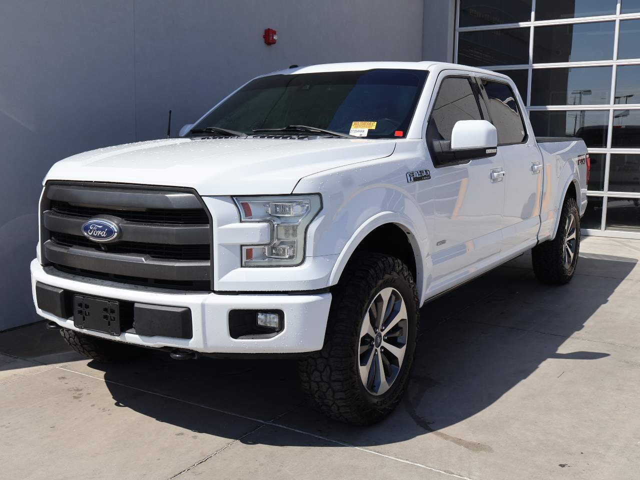 2016 Ford F-150 Lariat Crew Cab