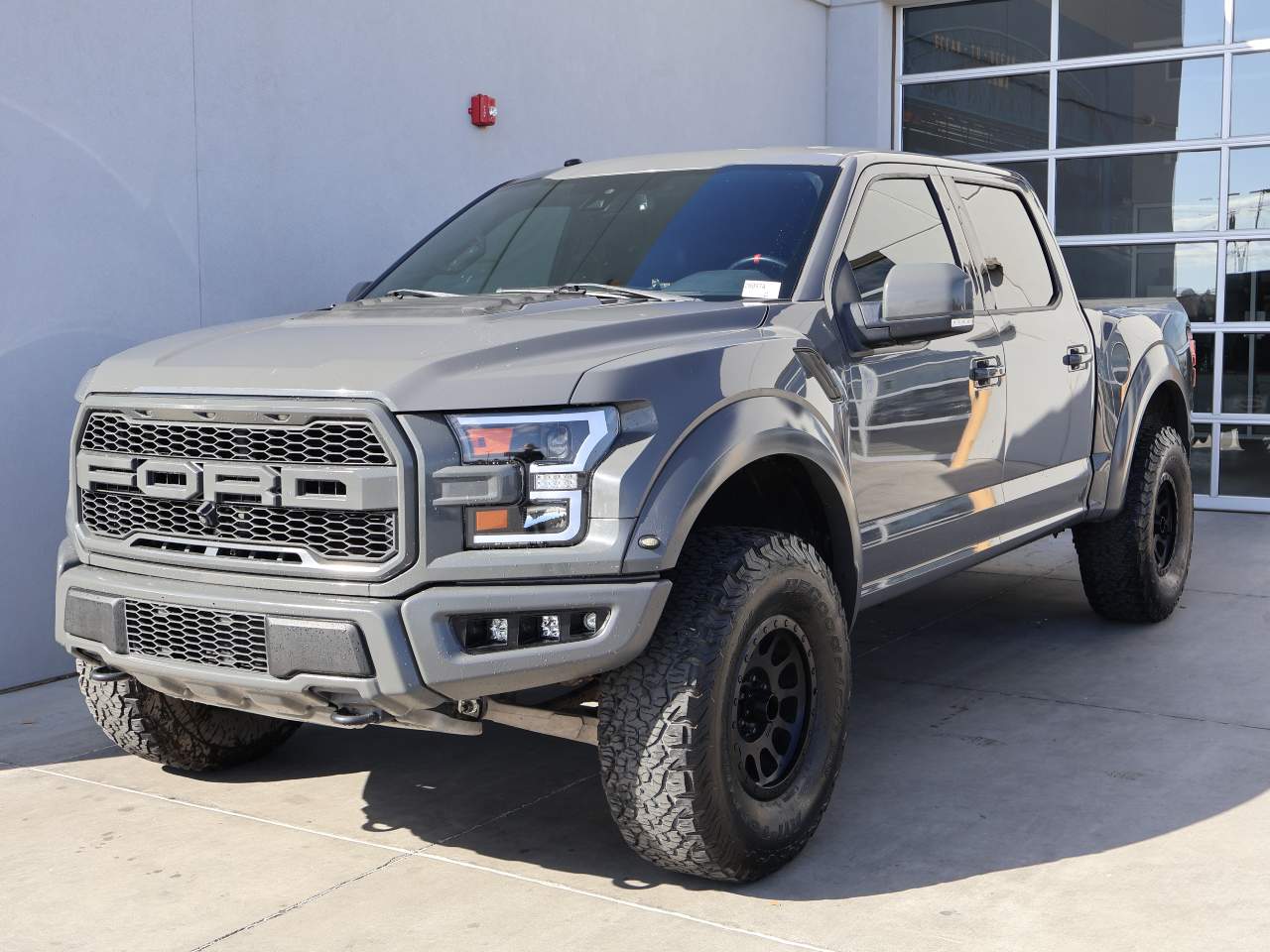 2018 Ford F-150 Raptor Crew Cab