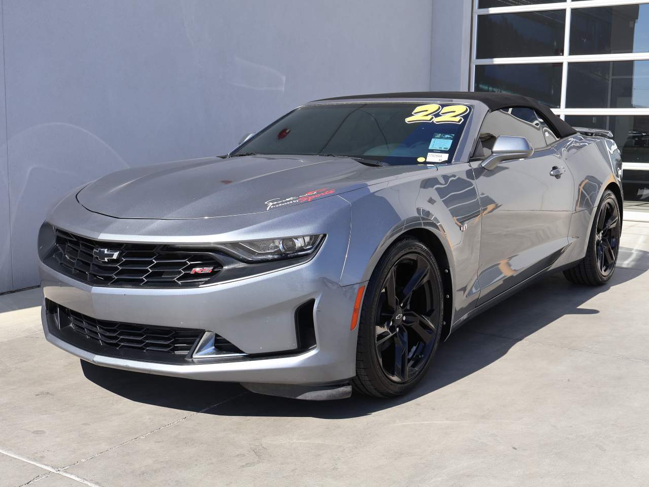 2022 Chevrolet Camaro LT