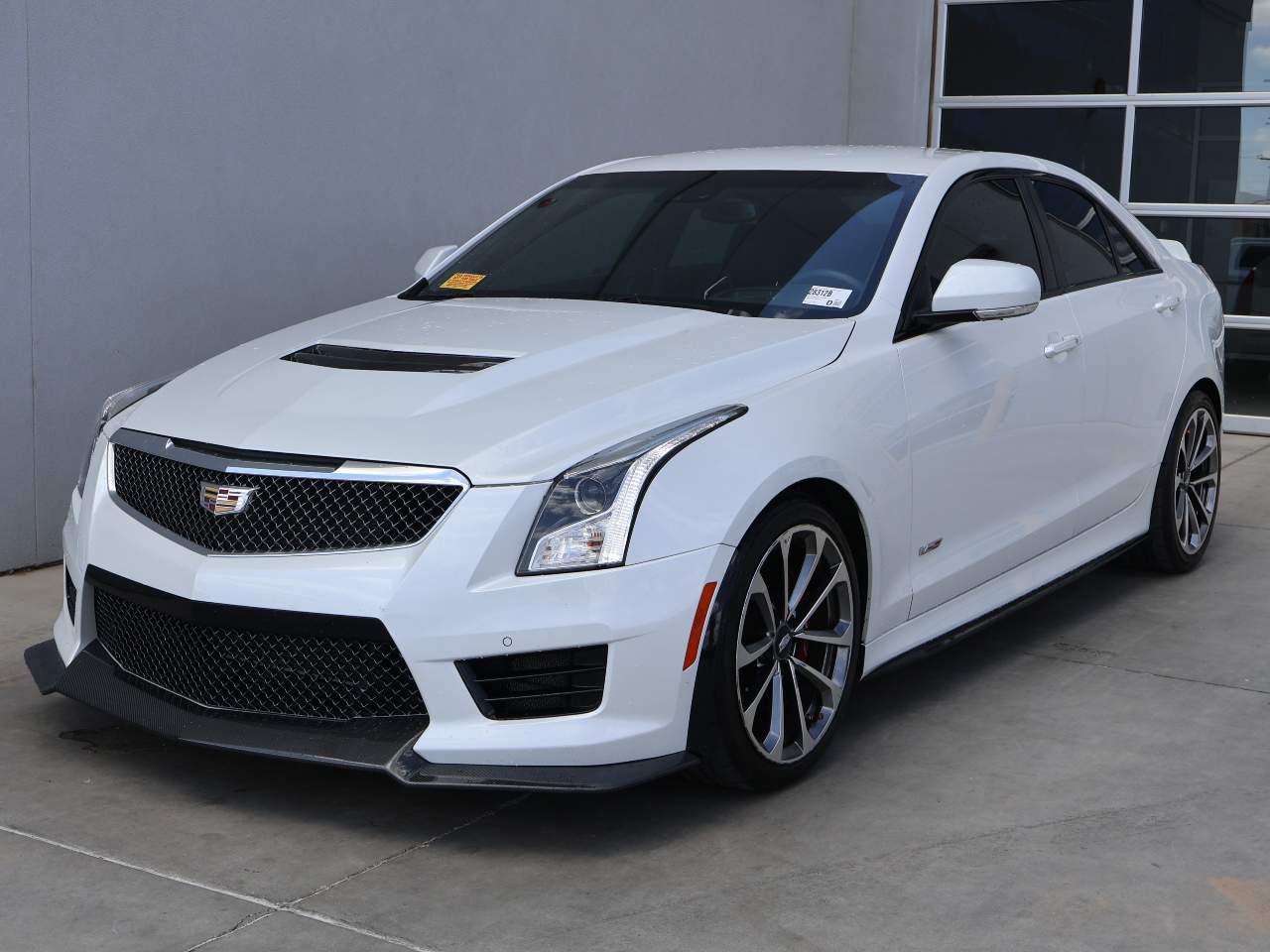 2018 Cadillac ATS-V  