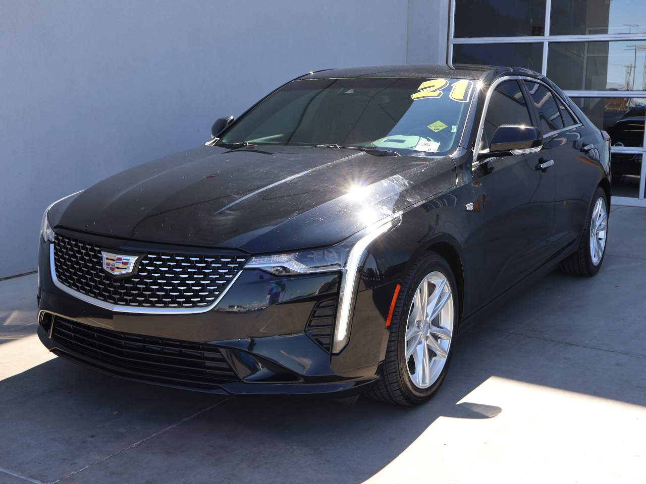 2021 Cadillac CT4 Luxury