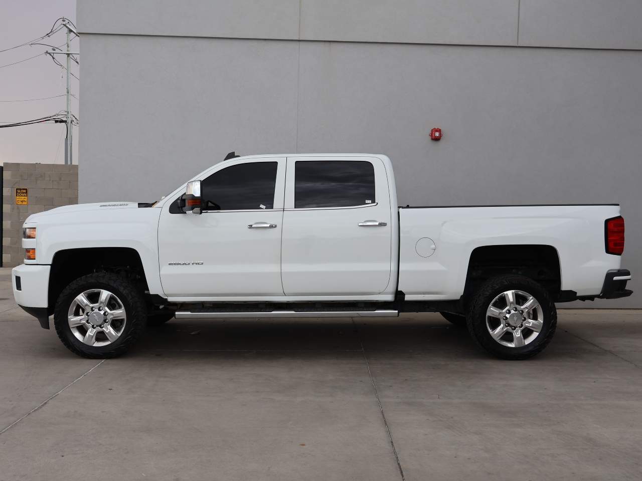 2019 Chevrolet Silverado 2500HD LTZ Crew Cab