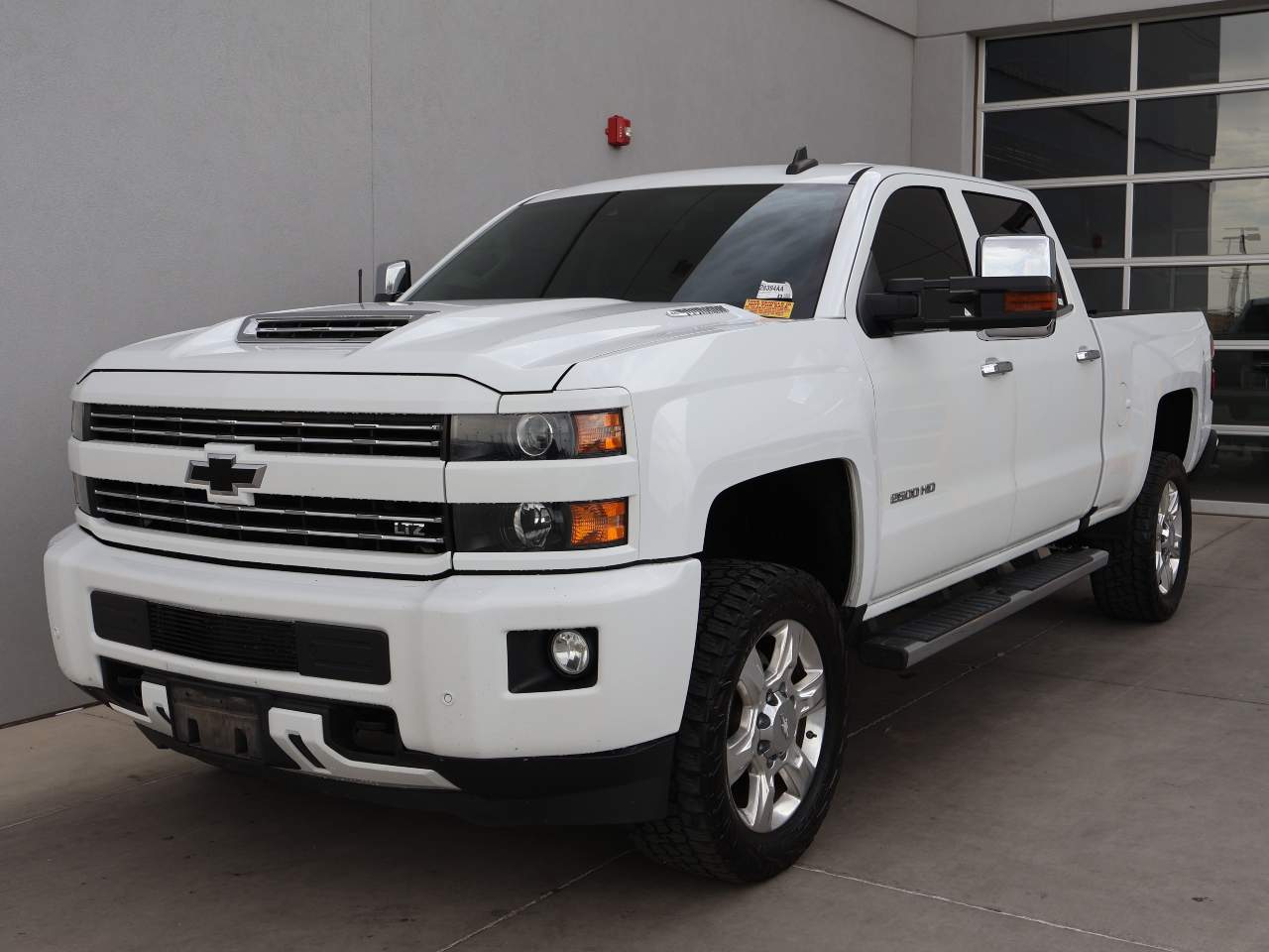 2019 Chevrolet Silverado 2500HD LTZ Crew Cab