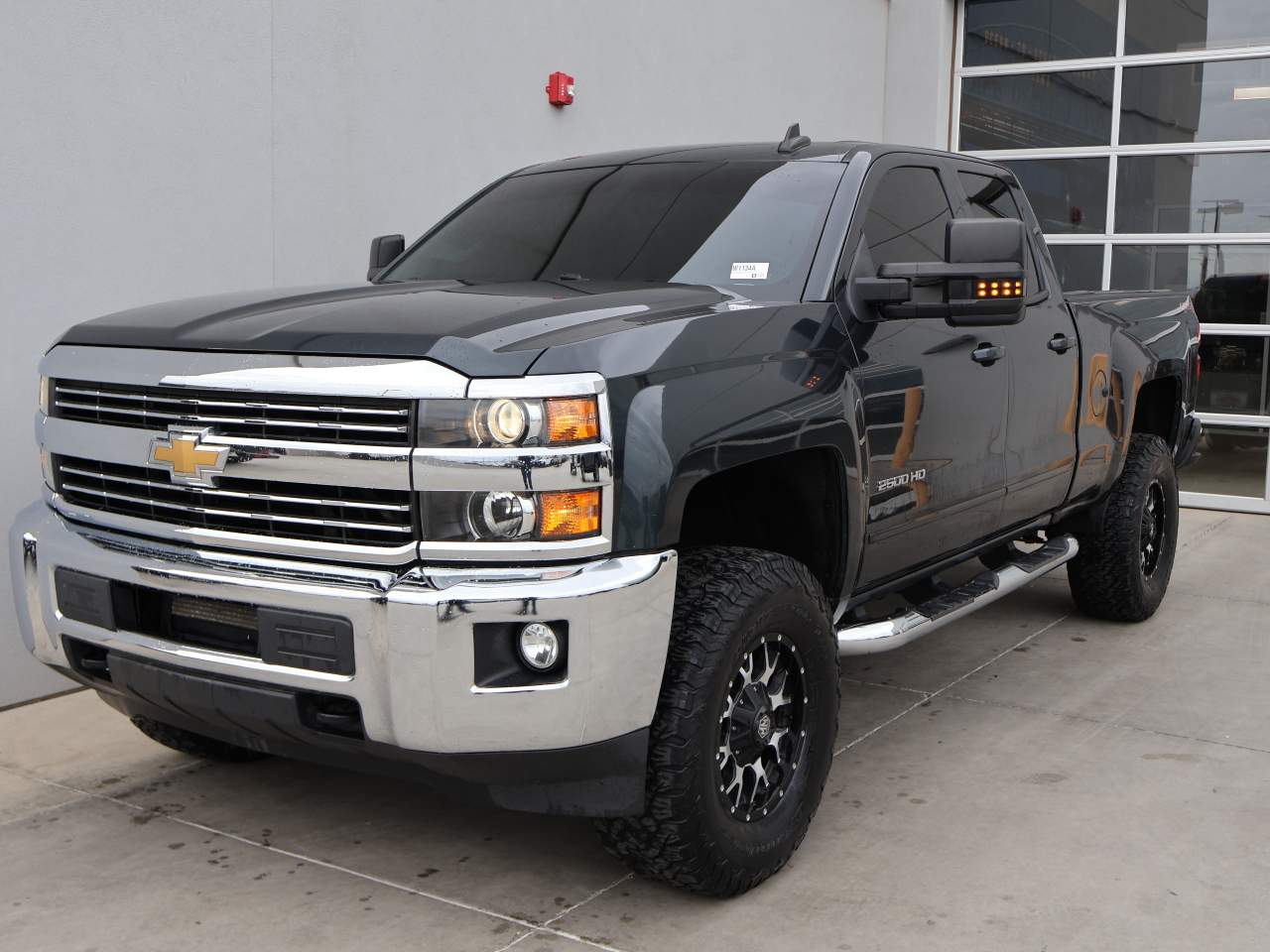 2017 Chevrolet Silverado 2500HD LT Extended Cab