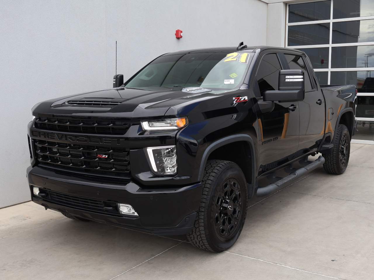 2021 Chevrolet Silverado 2500HD LTZ Crew Cab
