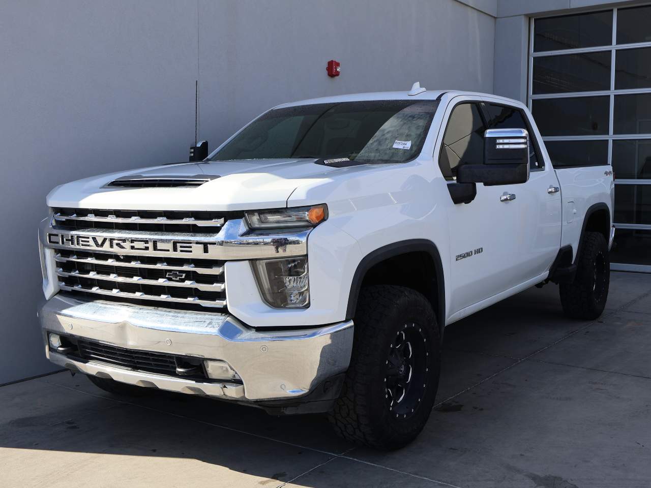 2020 Chevrolet Silverado 2500HD LTZ Crew Cab