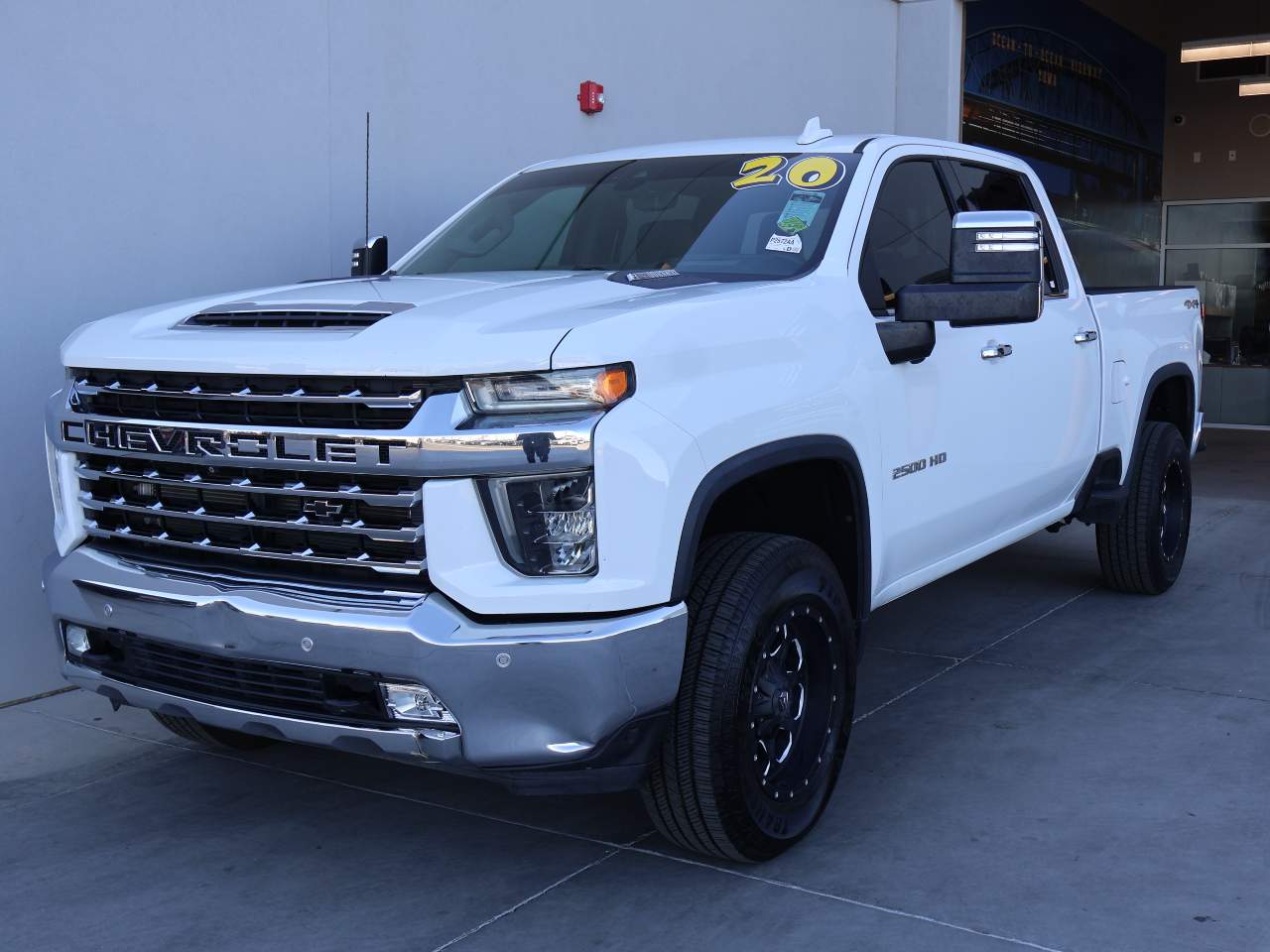 2020 Chevrolet Silverado 2500HD LTZ Crew Cab