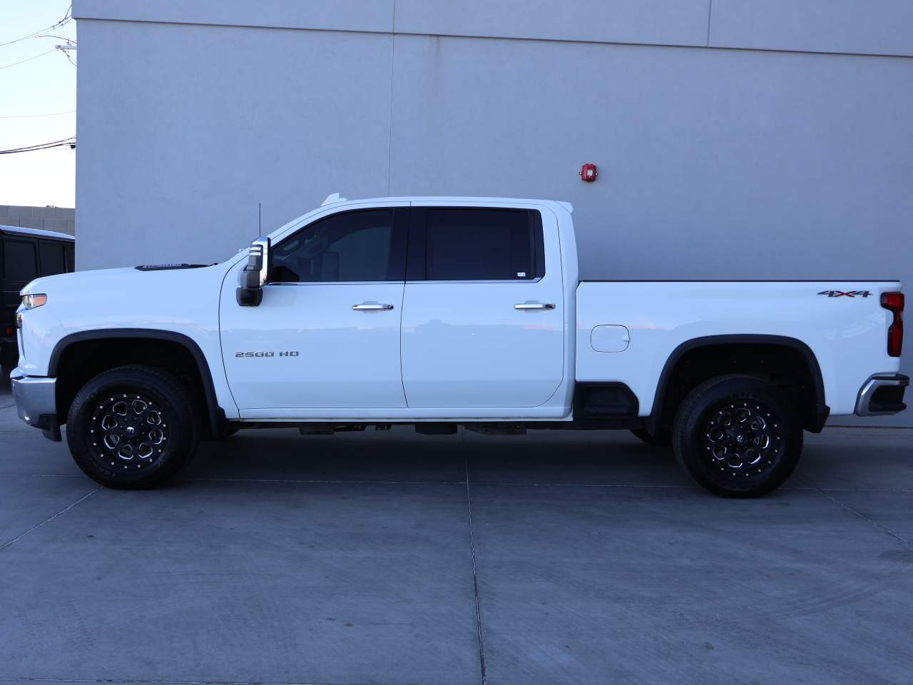 2020 Chevrolet Silverado 2500HD LTZ Crew Cab