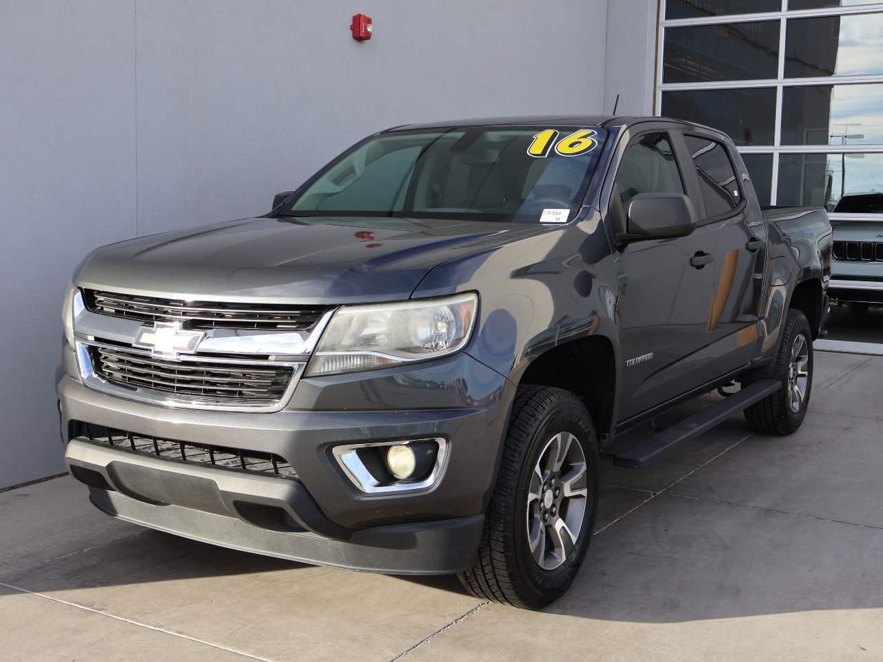 2016 Chevrolet Colorado Work Truck Crew Cab