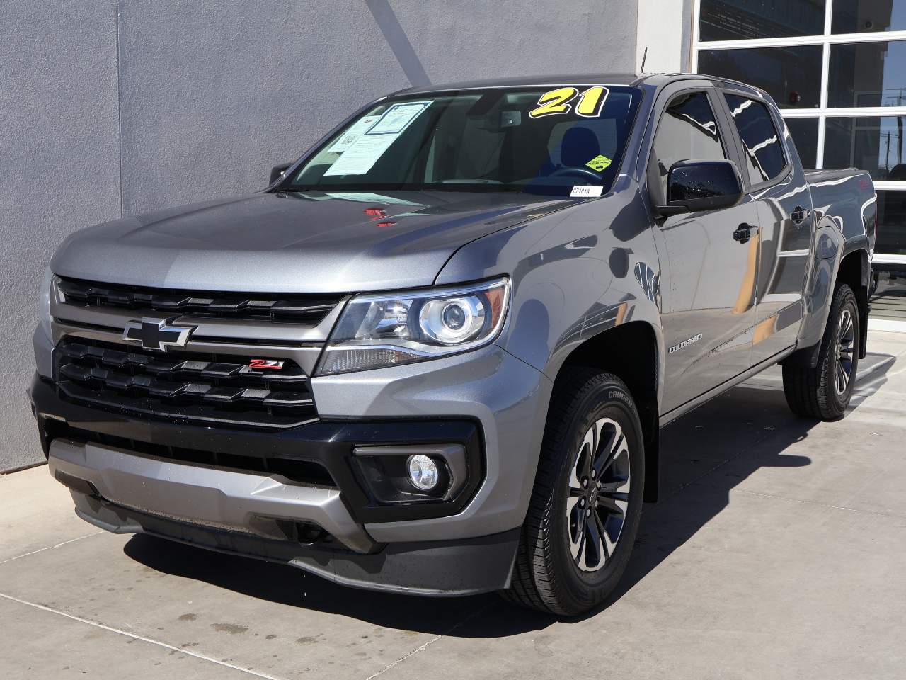 2021 Chevrolet Colorado Z71 Crew Cab