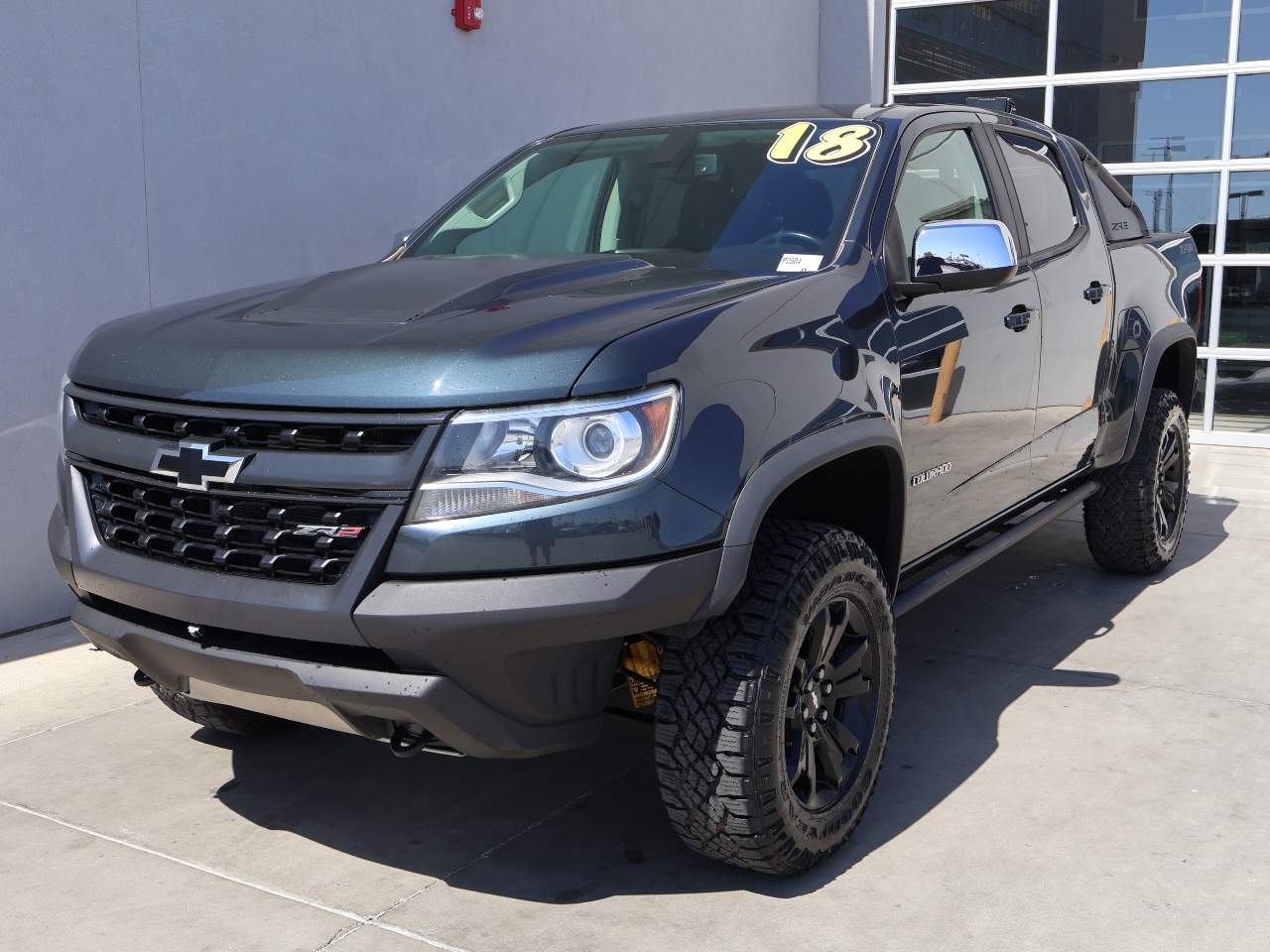 2018 Chevrolet Colorado ZR2 Crew Cab