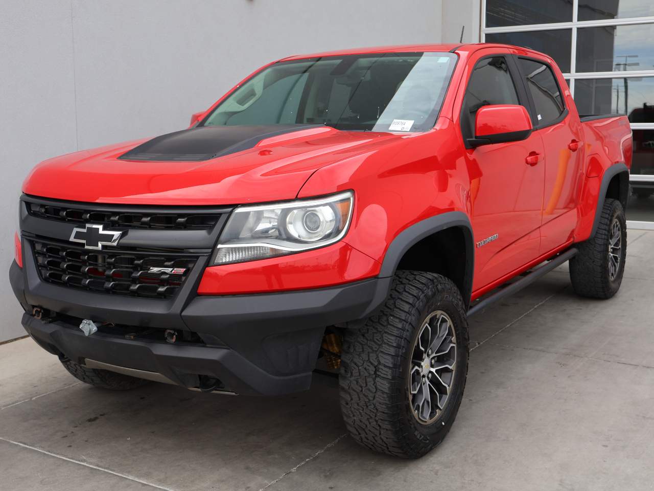 2020 Chevrolet Colorado ZR2 Crew Cab