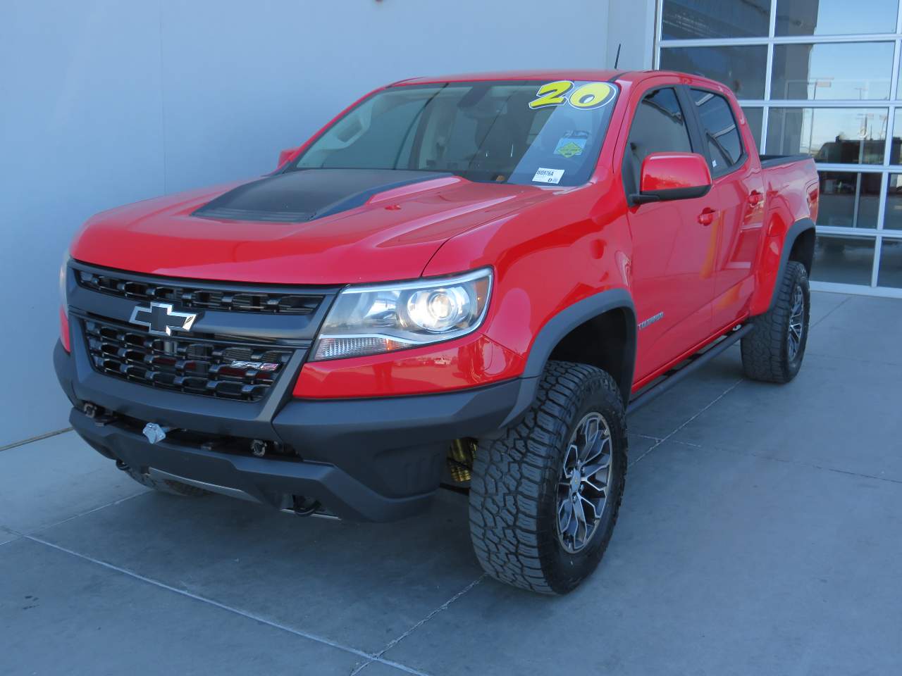 2020 Chevrolet Colorado ZR2 Crew Cab