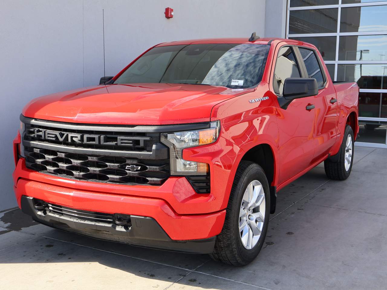 2022 Chevrolet Silverado 1500 Custom Crew Cab