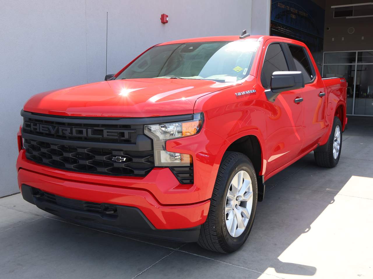 2022 Chevrolet Silverado 1500 Custom Crew Cab