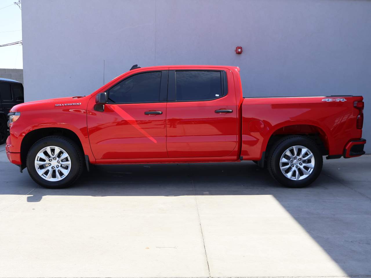 2022 Chevrolet Silverado 1500 Custom Crew Cab