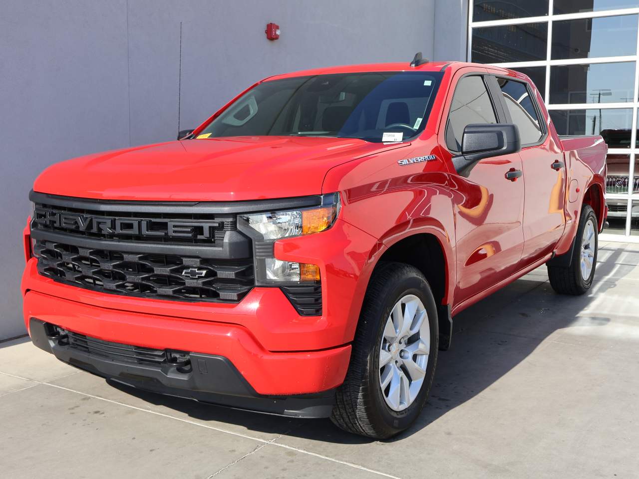 2022 Chevrolet Silverado 1500 Custom Crew Cab