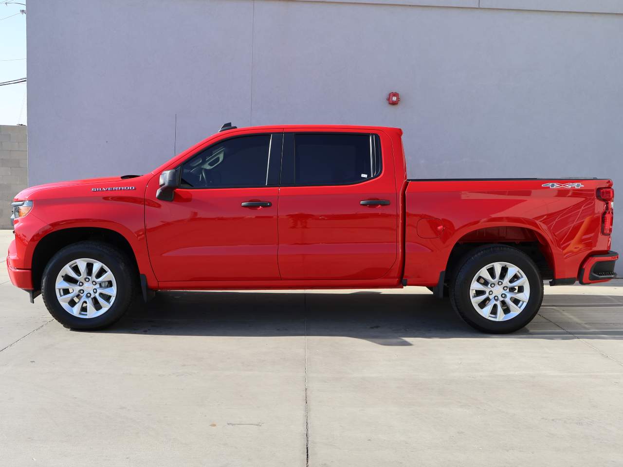 2022 Chevrolet Silverado 1500 Custom Crew Cab