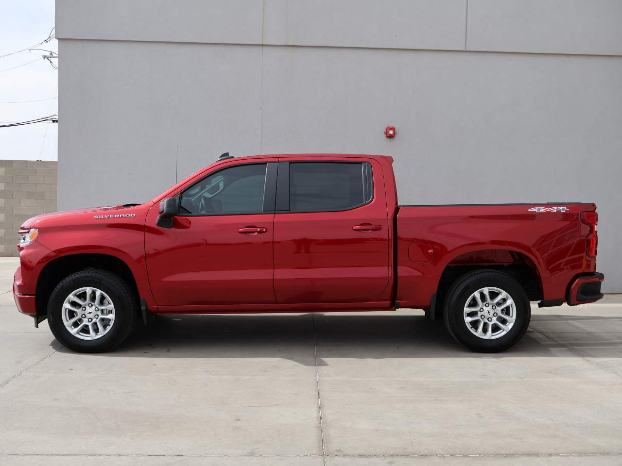 2025 Chevrolet Silverado 1500 RST Crew Cab