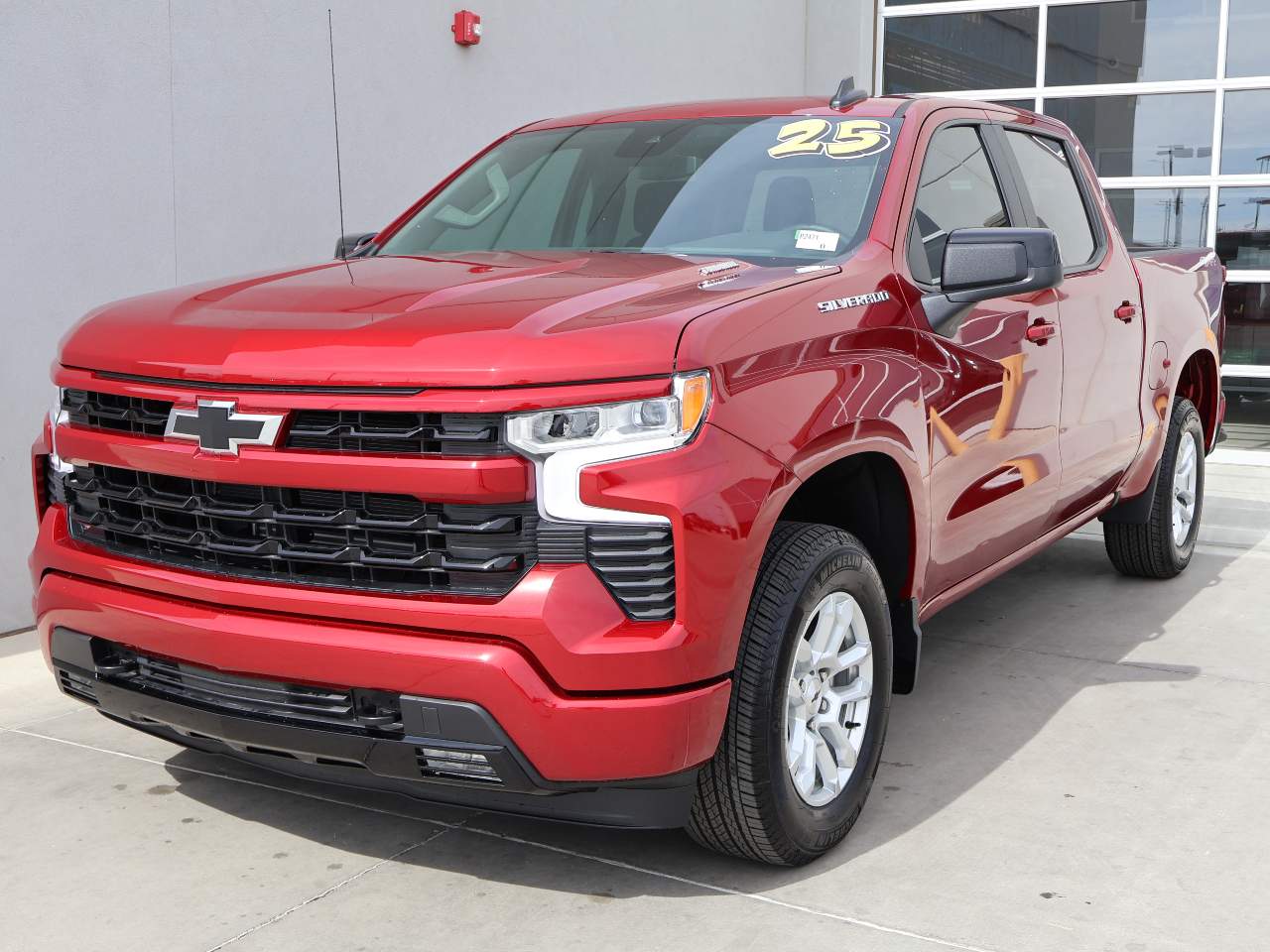 2025 Chevrolet Silverado 1500 RST Crew Cab