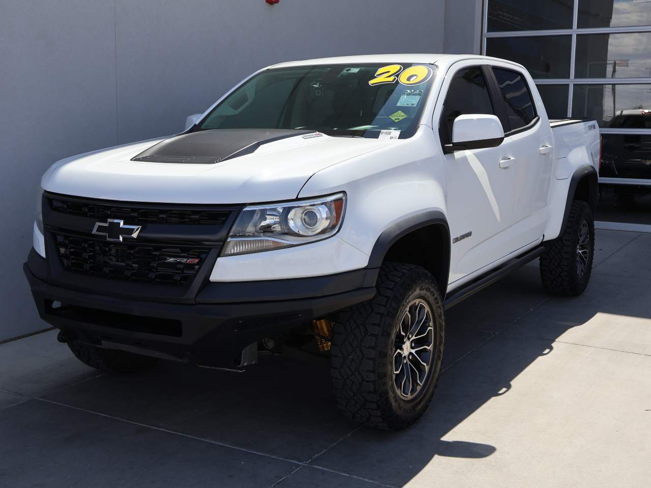 2020 Chevrolet Colorado ZR2 Crew Cab