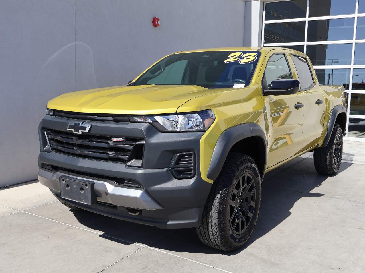 2023 Chevrolet Colorado Trail Boss Crew Cab