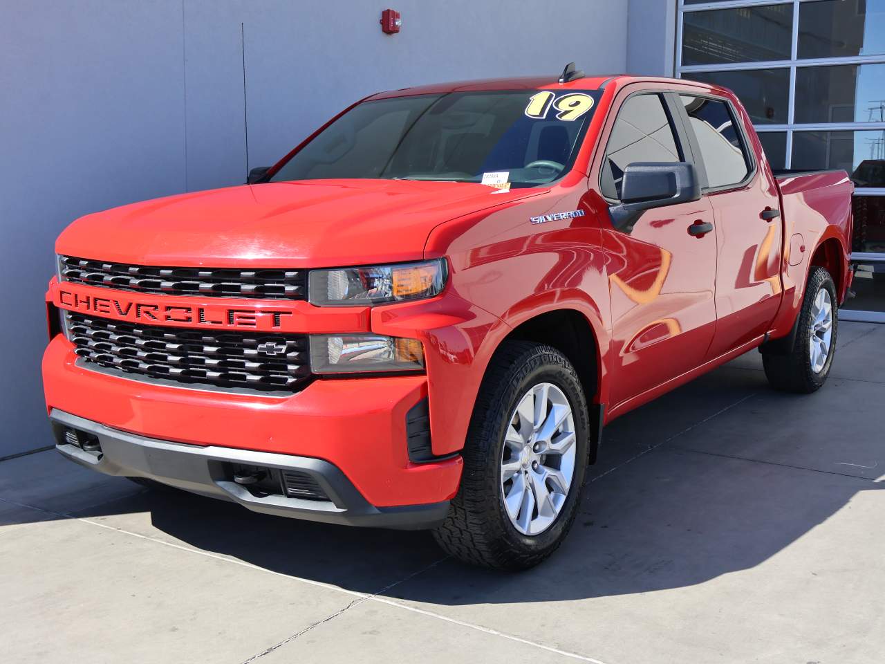 2019 Chevrolet Silverado 1500 Custom Crew Cab