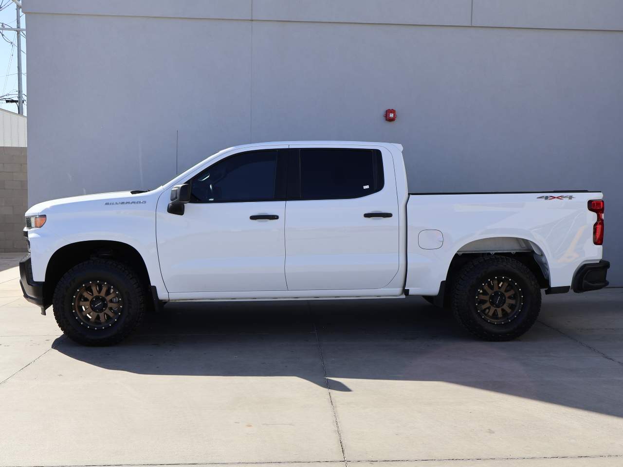 2021 Chevrolet Silverado 1500 Work Truck Crew Cab