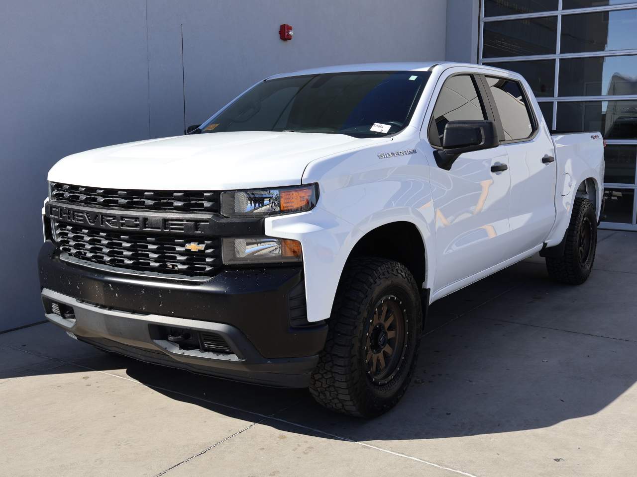 2021 Chevrolet Silverado 1500 Work Truck Crew Cab